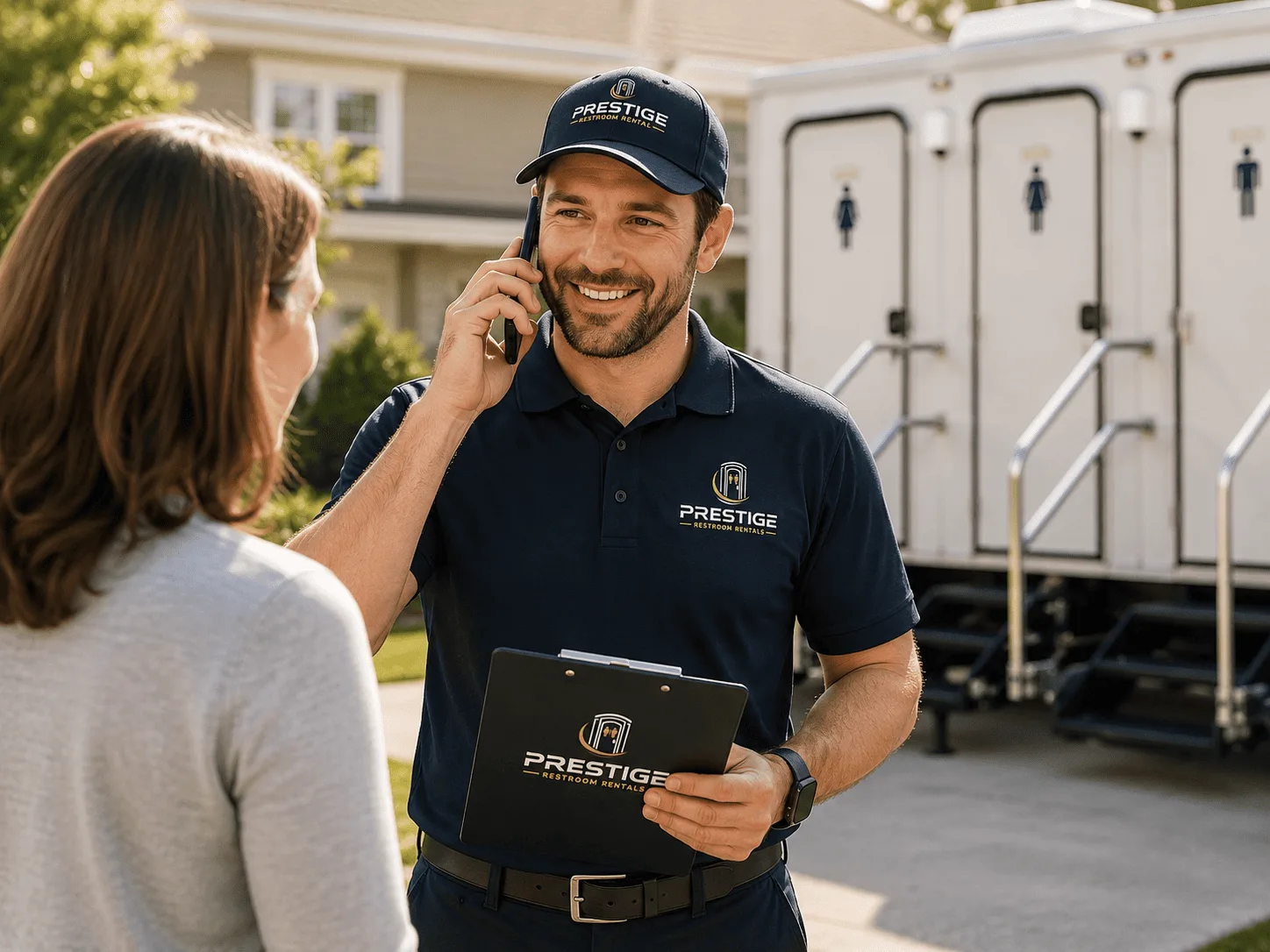 Luxury Portable Restrooms FAQs in North Evans, NY